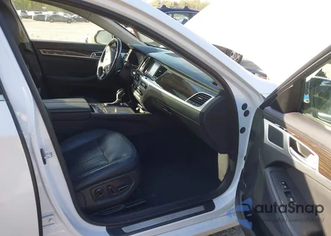 2015 Hyundai Genesis 3.8 z USA, uszkodzony, nr VIN KMHGN4JE8FU072188